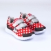 Sapatilhas de Desporto Infantis Minnie Mouse Vermelho