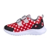 Sapatilhas de Desporto Infantis Minnie Mouse Vermelho