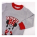 Joggingpak voor kinderen Minnie Mouse Grijs