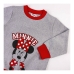 Kinder-Trainingsanzug Minnie Mouse Grau