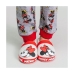 Slippers Voor in Huis Minnie Mouse Lichtgrijs