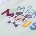 Pižama Vaikiškas Mickey Mouse Rožinė Žalia Pilka