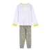 Pijama Infantil Looney Tunes Alb