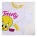 Pigiama Per bambini Looney Tunes Bianco