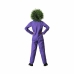 Costume for Adults Purple Male Clown