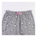 Pijama Snoopy Cinzento Mulher