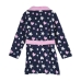 Kinderkamerjas Peppa Pig Donkerblauw