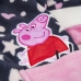 Kinderkamerjas Peppa Pig Donkerblauw