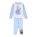 Pijama Infantil Frozen Gri