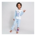 Pijama Infantil Frozen Gri