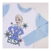 Pijama Infantil Frozen Gri