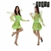 Costume per Adulti Th3 Party Verde Fantasia (3 Pezzi)