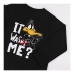 Pijama Infantil Looney Tunes Negru