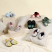 Slippers Voor in Huis Frozen Licht Blauw