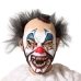 Mask Halloween Svart Clown