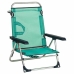 Plážová židle Alco 79,5 x 59,5 x 56 cm Zelená