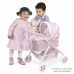 Carrinho para Bonecas Decuevas My first pram Niza 35 x 50 x 56 cm