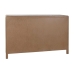 Sidebord DKD Home Decor Flerfarget Lysebrun Tre Furutre Tre MDF 120 x 40 x 80 cm