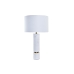 Lampe de bureau DKD Home Decor Blanc Doré Métal Marbre 50 W 220 V 41 x 41 x 76 cm