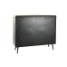 Cassettiera DKD Home Decor Marrone Nero Metallo Abete Loft 114 x 42 x 96 cm