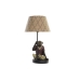 Bureaulamp DKD Home Decor Bruin Multicolour Koloniaal 220 V 50 W Aap (27 x 25 x 44,5 cm)