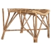 Cadeira de Sala de Jantar DKD Home Decor Natural 47 x 47 x 83 cm 47 x 61 x 84 cm