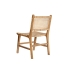 Chair DKD Home Decor 51 x 48 x 86 cm 51 x 54 x 86 cm Natural Teak Light brown Rattan