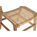 Silla DKD Home Decor 51 x 48 x 86 cm 51 x 54 x 86 cm Natural Teca Marrón claro Ratán