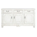 Credenza DKD Home Decor Bianco 160 x 45 x 90 cm Pino