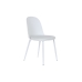 ēdamistabas krēsls DKD Home Decor Balts 45 x 48 x 83 cm