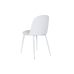 Cadeira de Sala de Jantar DKD Home Decor Branco 45 x 48 x 83 cm