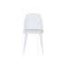 Cadeira de Sala de Jantar DKD Home Decor Branco 45 x 48 x 83 cm