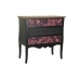 Credenza DKD Home Decor   Nero 76 x 39 x 75,5 cm Rosa Marrone Legno MDF