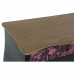 Sidebord DKD Home Decor   Svart 76 x 39 x 75,5 cm Rosa Brun Tre MDF