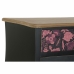 Buffet DKD Home Decor   Noir 76 x 39 x 75,5 cm Rose Marron Bois MDF