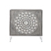 Skänk DKD Home Decor Metall Mangoträ (81 x 38 x 81 cm)