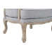 Fotel DKD Home Decor 66 x 66 x 94 cm Naturalny Drewno Jasnoszary