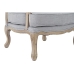 Sillón DKD Home Decor 66 x 66 x 94 cm Natural Madera Gris claro