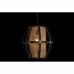 Lampadario DKD Home Decor Nero Marrone 220 V 50 W (34 x 34 x 35 cm)