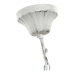 Ceiling Light DKD Home Decor White Multicolour Transparent Metal 25 W Shabby Chic 220 V 54 x 54 x 37 cm