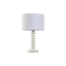 Bordlampe Home ESPRIT Hvid Metal 30 x 30 x 50 cm