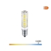 Bombilla LED EDM Tubular F 4,5 W E14 450 lm Ø 1,6 x 6,6 cm (6400 K)