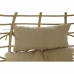 Hängender Gartenstuhl DKD Home Decor 90 x 70 x 110 cm 105 x 75 x 226 cm Beige Metall Braun Synthetischer Rattan