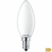 Bec LED Philips Lumânare E 6,5 W 60 W E14 806 lm 3,5 x 9,7 cm (4000 K)