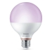 Λάμπα LED Philips Wiz G95 Smart Full Colors F 11 W E27 1055 lm (2200K) (6500 K)