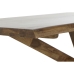 Eettafel DKD Home Decor 180 x 86 x 76 cm Natuurlijk Walnoot