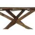 Eettafel DKD Home Decor 180 x 86 x 76 cm Natuurlijk Walnoot