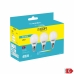 Pack de 3 bombillas LED EDM 98202 G 35 W 5 W 50 W E14 400 lm Ø 4,5 x 8 cm (6400 K)