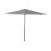 Parasol DKD Home Decor Cinzento Aço Plástico 270 x 270 x 250 cm