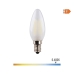 Bombilla LED Vela EDM 98630 F 30 W 4,5 W 40 W E14 470 lm 3,5 x 9,8 cm (6400 K)